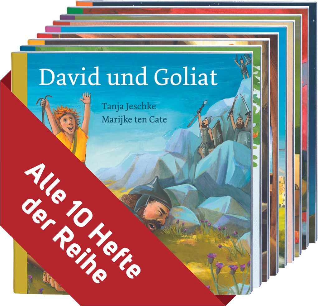 Geschichten aus der Bibel - Alle 10 Hefte der Reihe