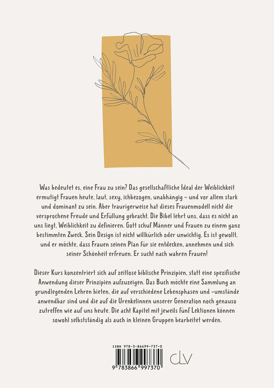 Divine Design – Gottes gute Gedanken für Frauen