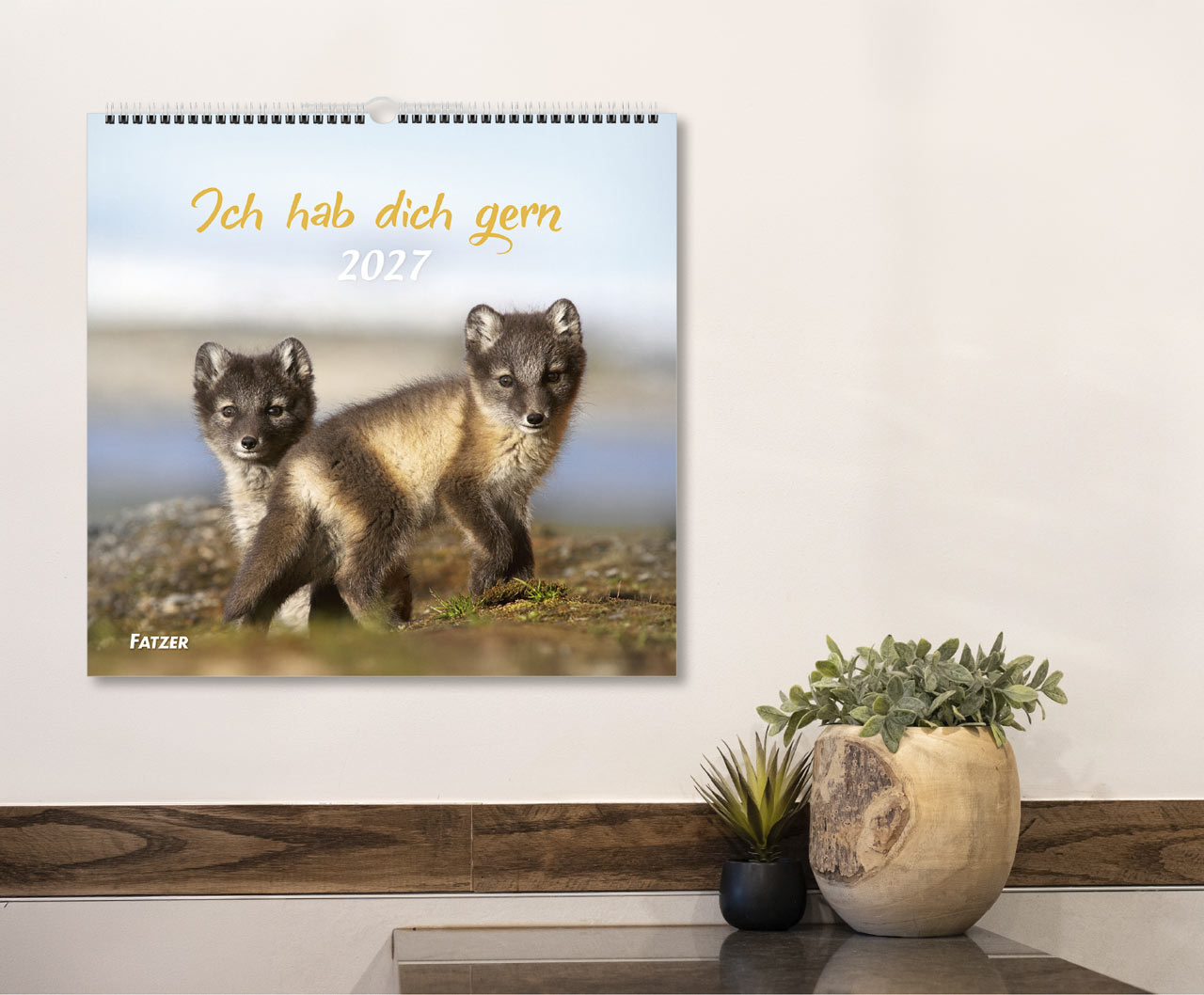 Ich hab dich gern 2027 – Wandkalender