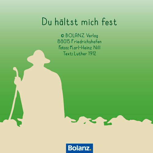 Grußheft - Du hältst mich fest