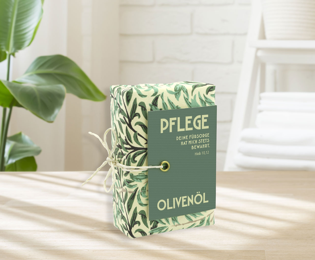 Schafmilchseife Pflege | Olivenöl