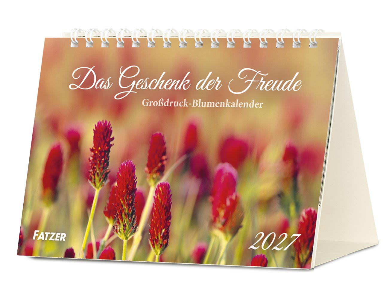Das Geschenk der Freude 2027 – Panorama-Tischkalender