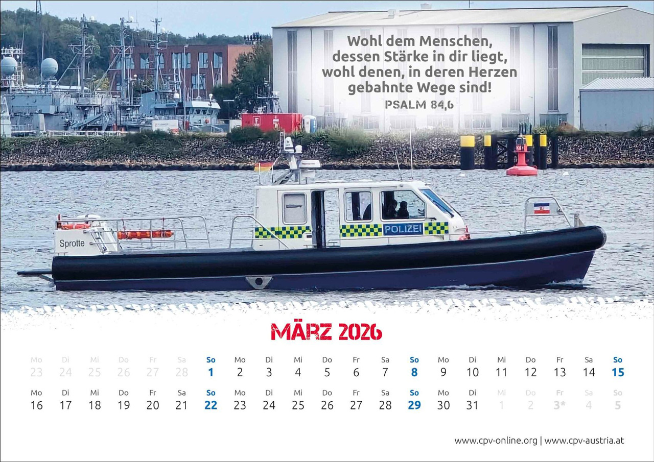 Mit Gott bei der Polizei 2026 Mit Gott bei der Polizei 2026