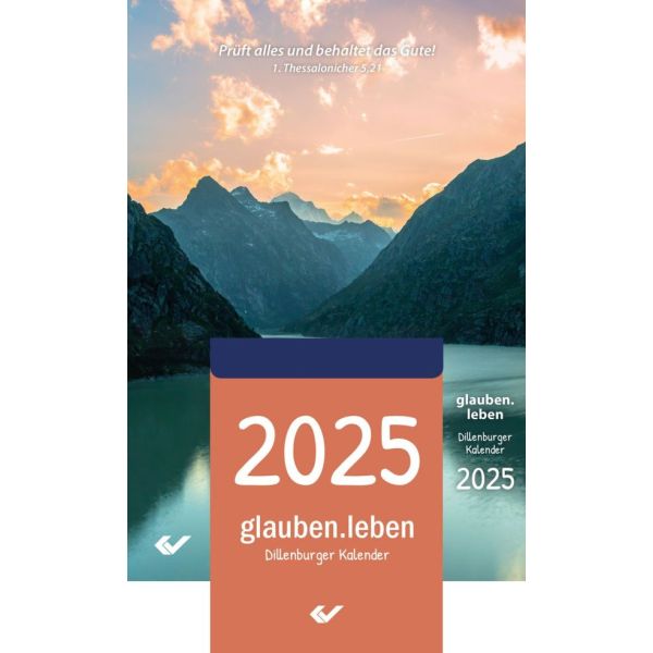 glauben.leben 2025 - Abreißkalender