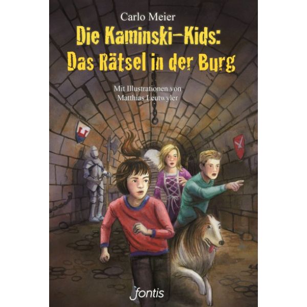 Die Kaminski-Kids: Das Rätsel in der Burg (Band 18)