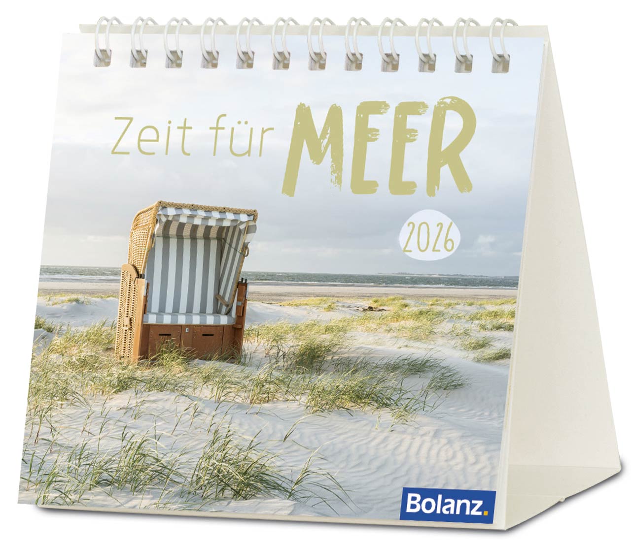 Zeit für Meer - Minikalender 2026