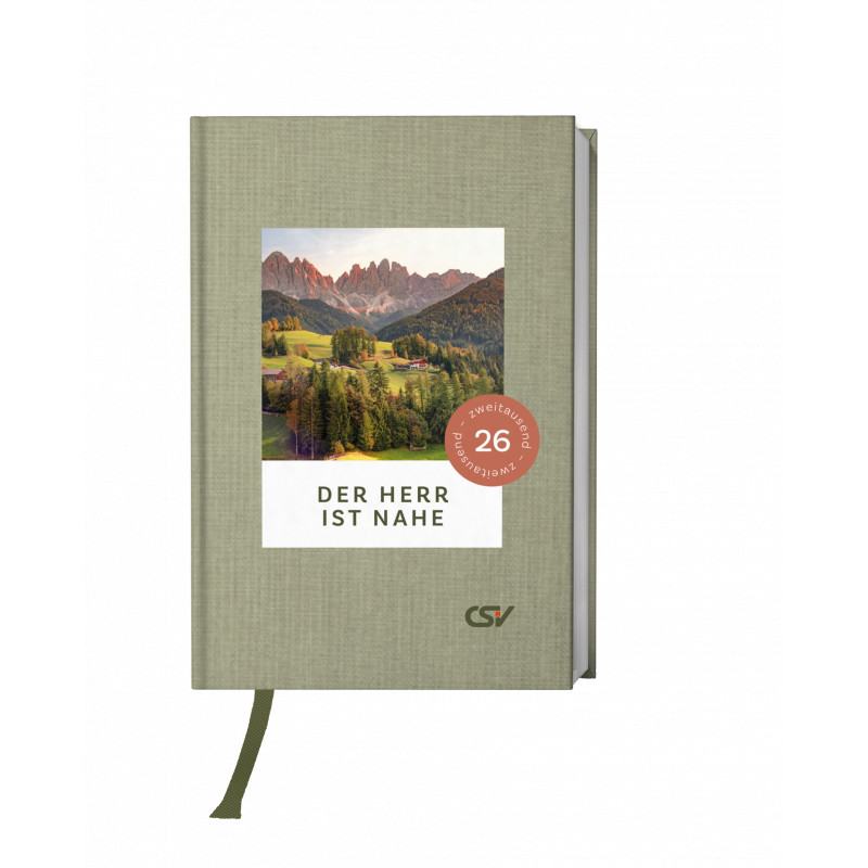 Der Herr ist nahe 2026 - Buchkalender