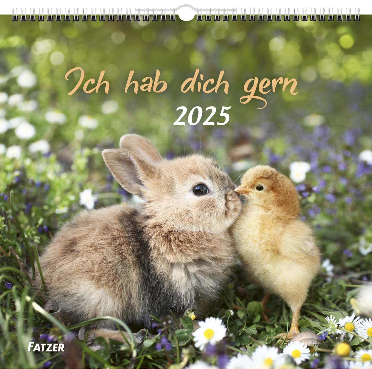 Ich hab dich gern Wandkalender