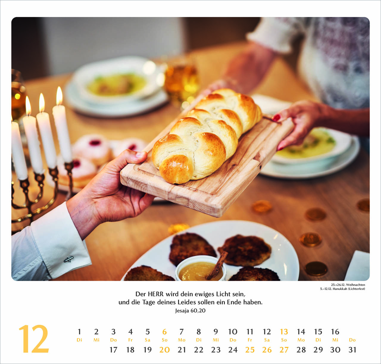 Geliebtes Israel Wandkalender 2026 Geliebtes Israel Wandkalender 2026