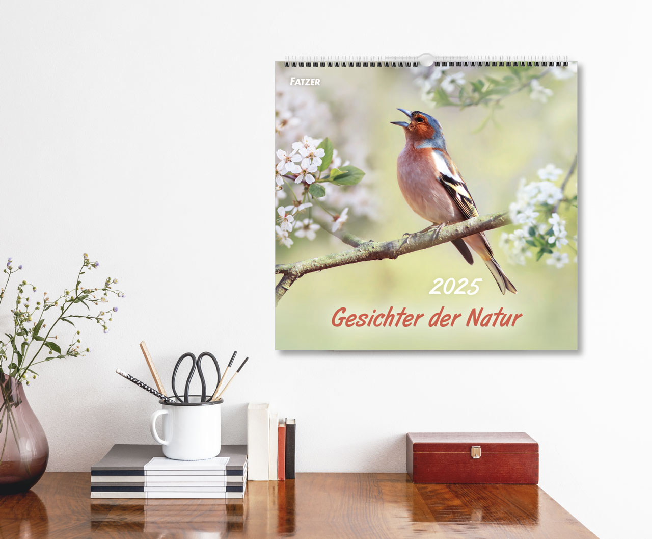 Gesichter der Natur Wandkalender