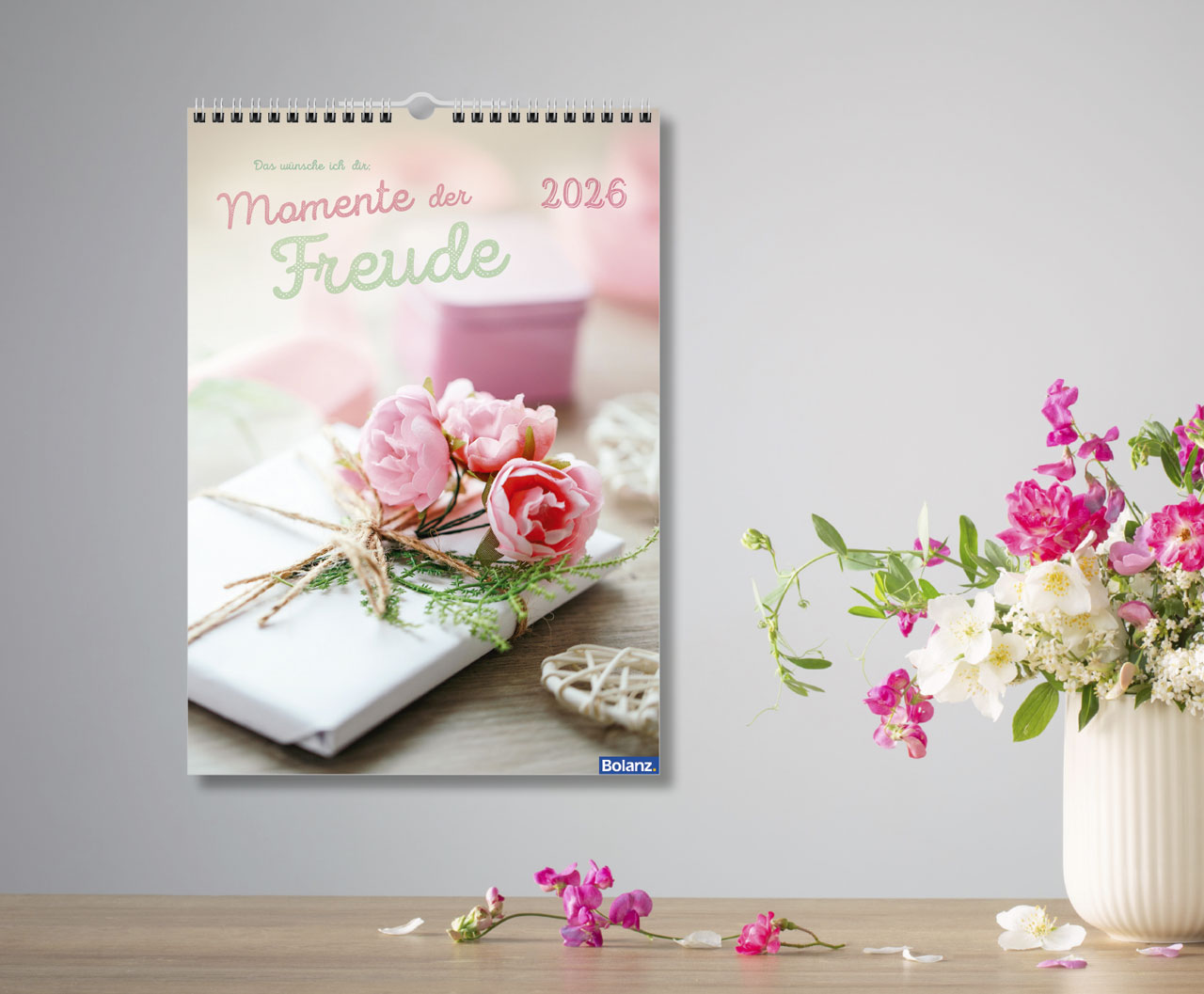 Momente der Freude 2026 - Posterkalender