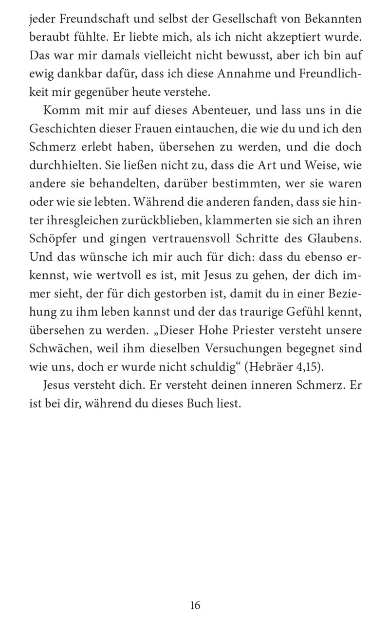 Ein Gott, der mich nie im Stich lässt