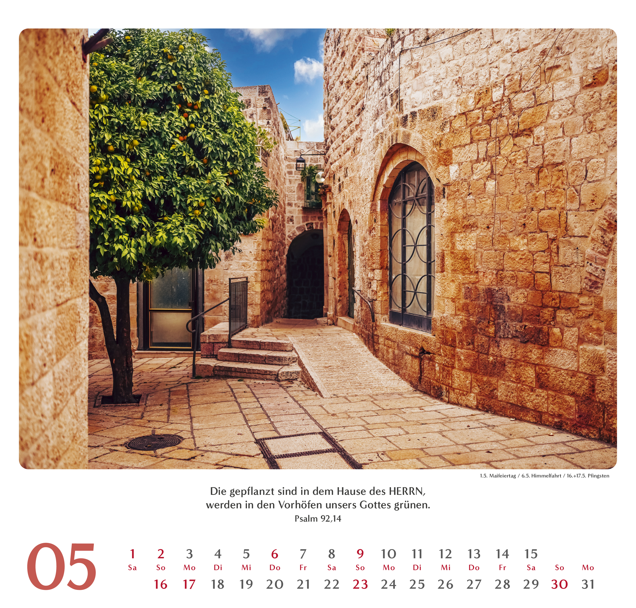 Geliebtes Israel 2027 – Wandkalender