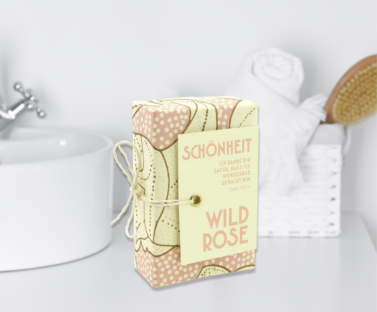 Schafmilchseife Schönheit | Wildrose