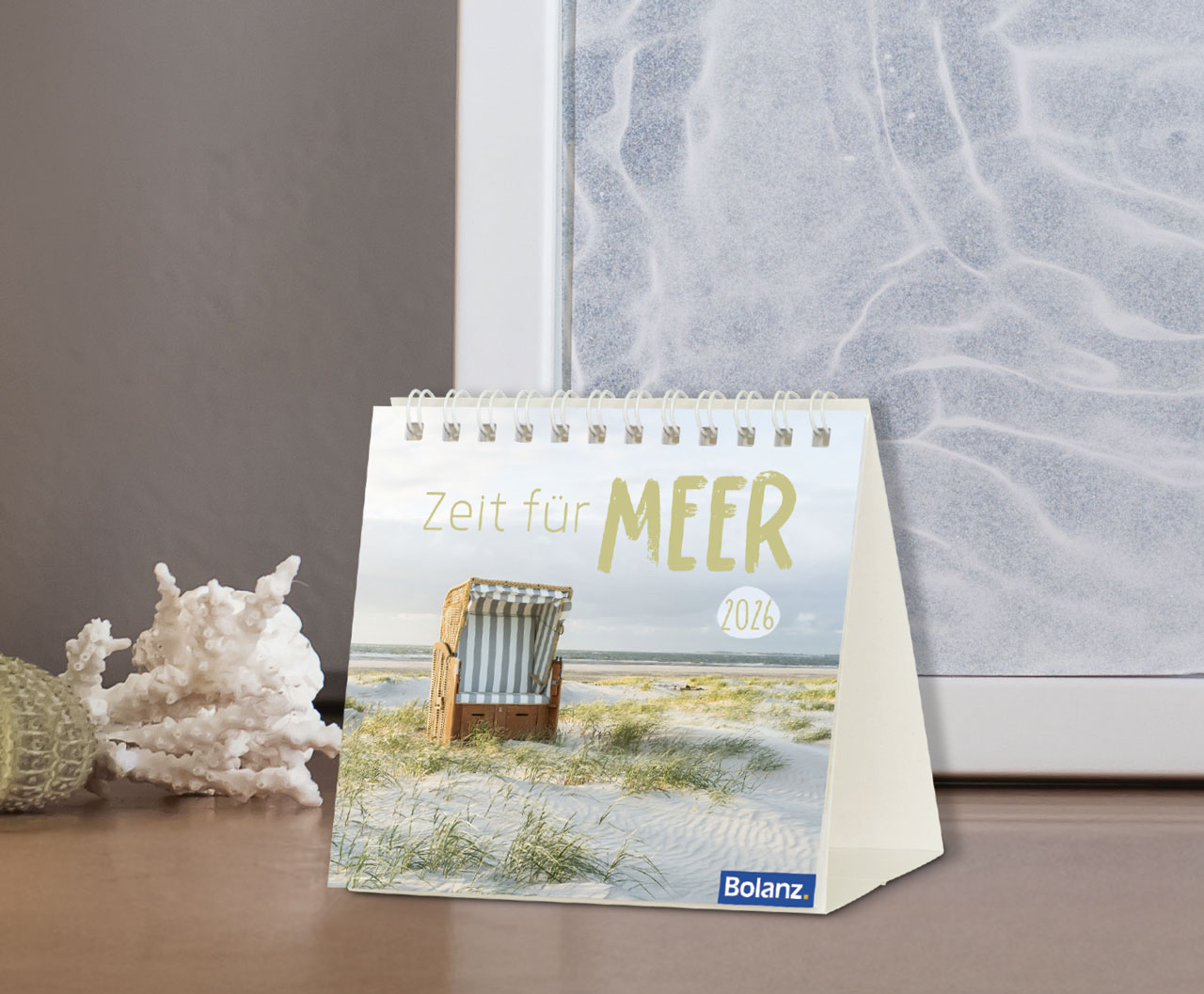 Zeit für Meer - Minikalender 2026