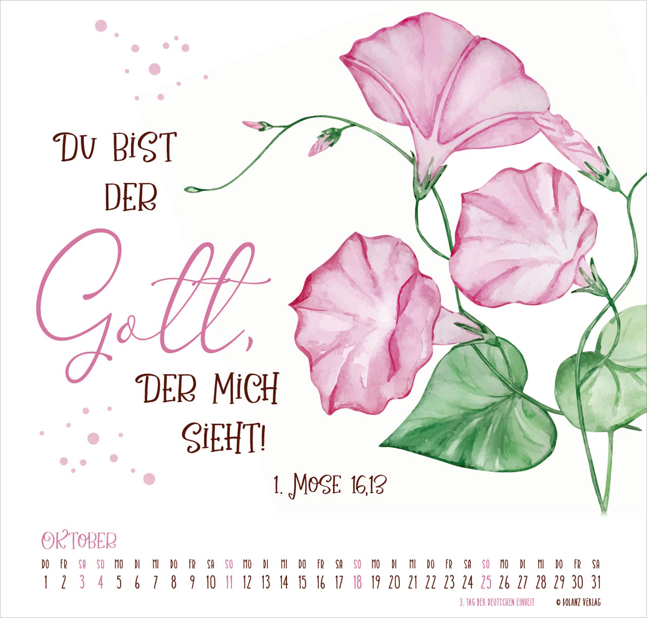 Gesegnet Tag für Tag 2026 - Posterkalender Gesegnet Tag für Tag 2026 - Posterkalender