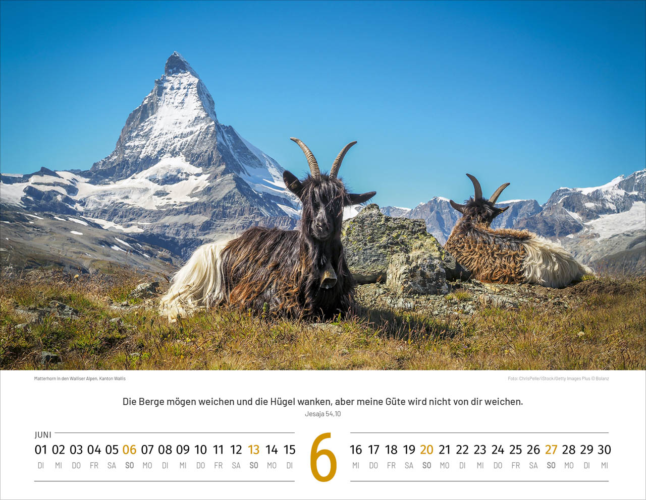 Schweiz 2027 – Wandkalender (deutsch)