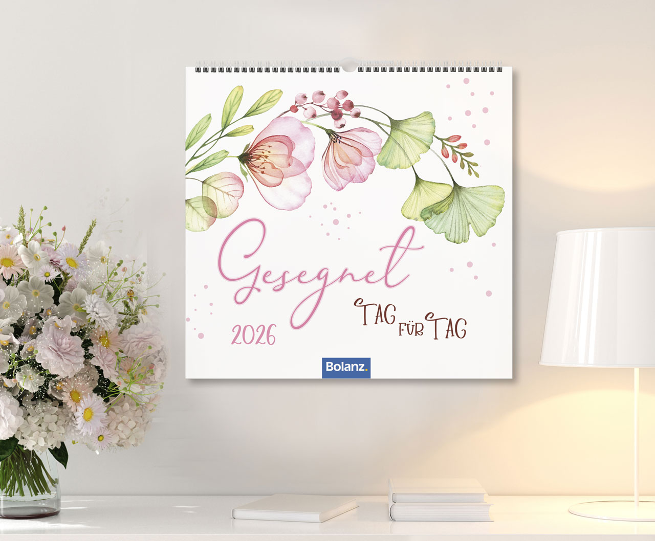 Gesegnet Tag für Tag 2026 - Posterkalender Gesegnet Tag für Tag 2026 - Posterkalender
