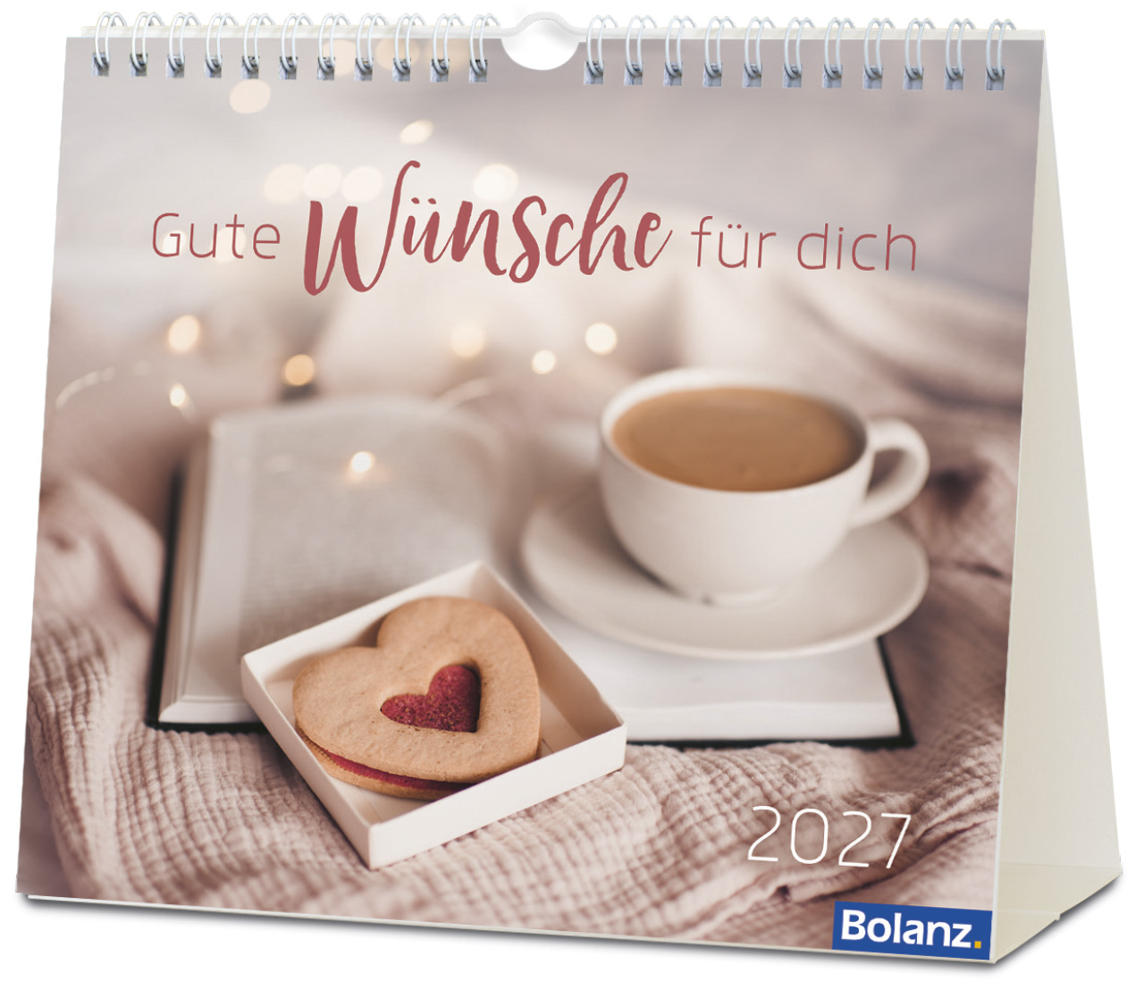 Gute Wünsche für dich 2027 – Tischkalender