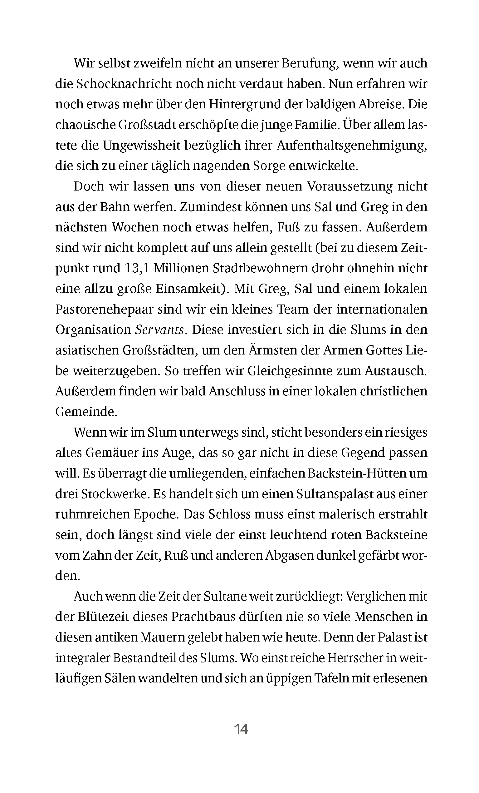 Wo Jesus barfuß geht