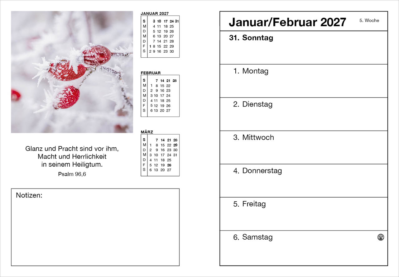 Farbfoto-Agenda 2027
