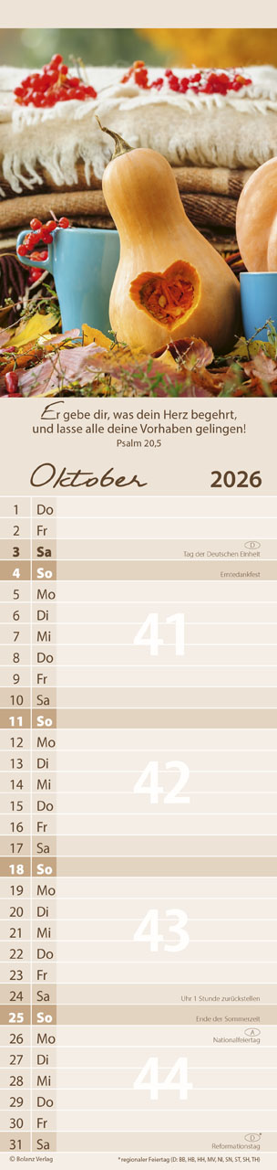 Für Alle 2026 - Streifenterminer Für Alle 2026 - Streifenterminer