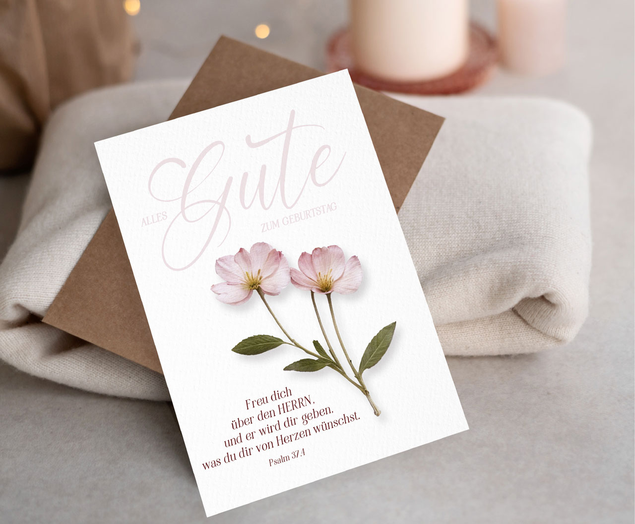 Postkarte Alles Gute zum Geburtstag