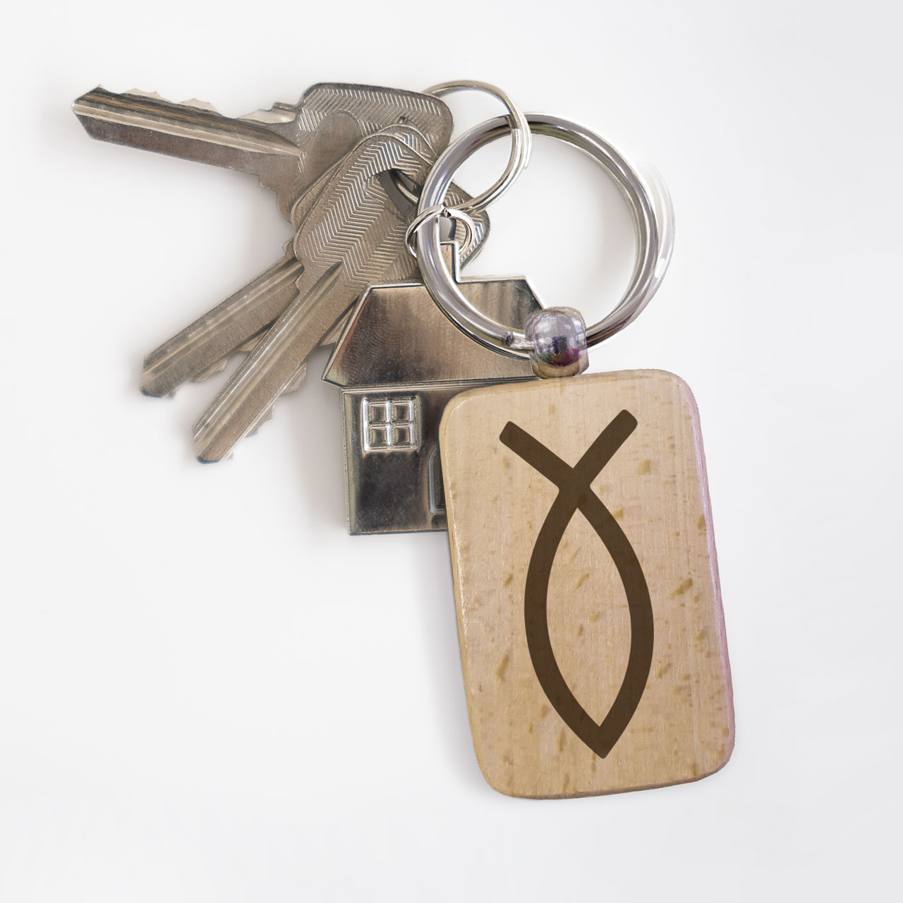 Schlüsselanhänger Ichthys