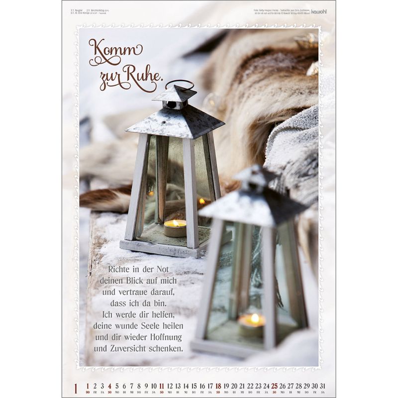 Ich bin da, dir ganz nah 2026