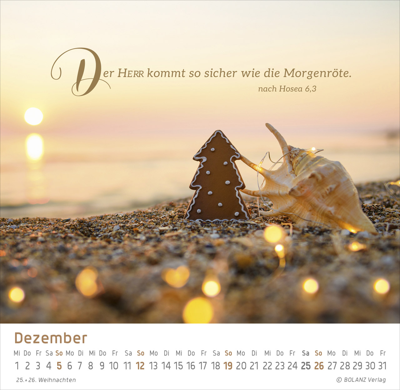 Zeit für Meer 2027 – Tischkalender