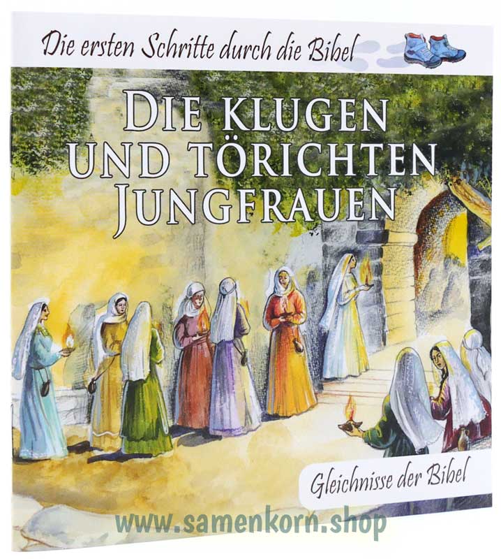 Gleichnisse der Bibel - Paket: Die ersten Schritte durch die Bibel