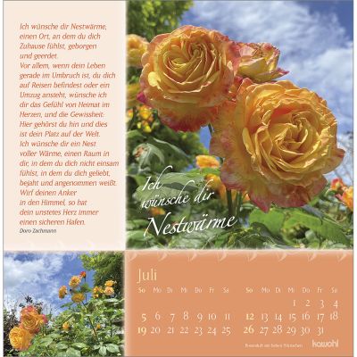 Rosenduft mit lieben Wünschen 2026