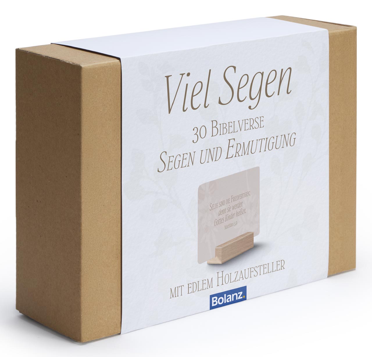 Minikarten-Box „Viel Segen“