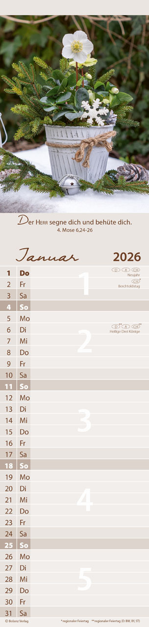 Von Mir zu Dir 2026 - Streifenterminer
