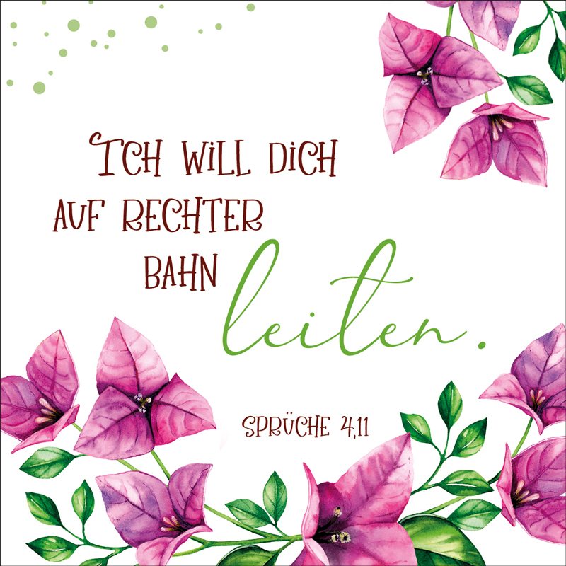 Miniaufstellbuch Deine Güte über uns