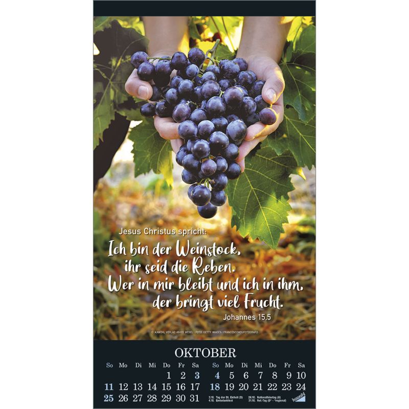 Die Wunder deiner Werke 2026