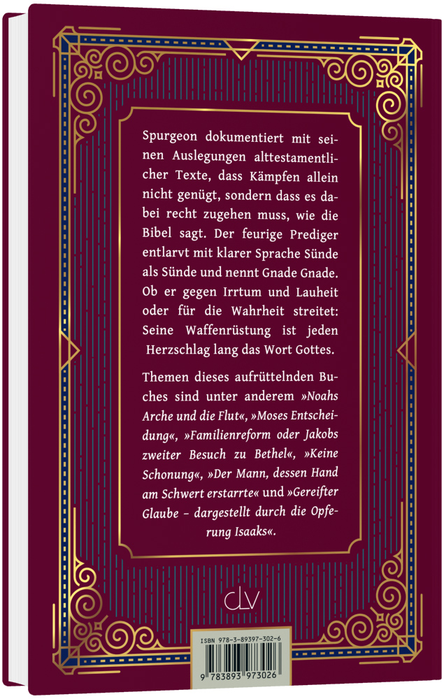 Der gute Kampf des Glaubens - Alttestamentliche Predigten