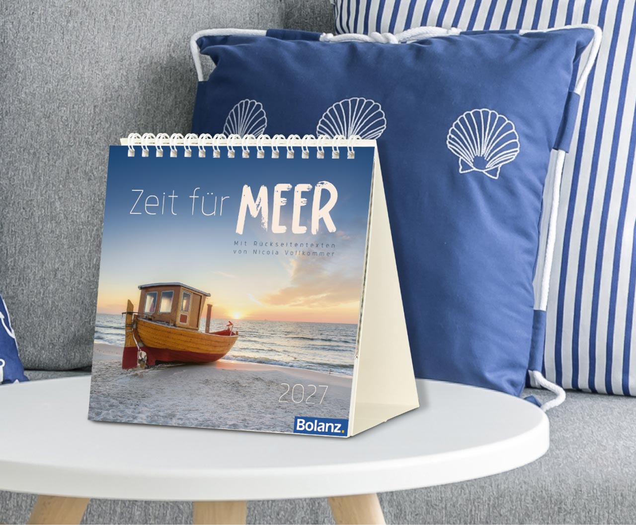 Zeit für Meer 2027 – Tischkalender