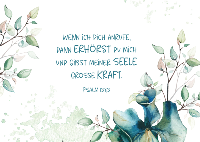 Postkartenbox Von guten Mächten