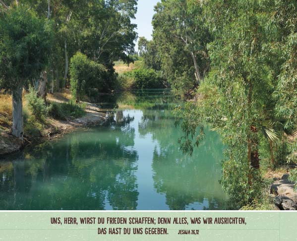 Postkartenaufstellbuch Shalom für Israel