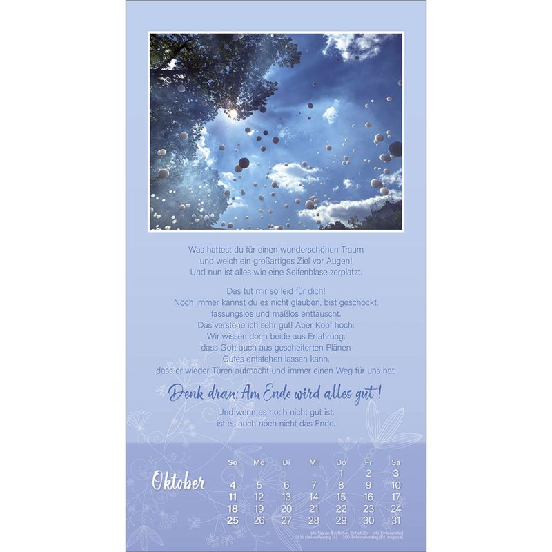 Schön, dass es dich gibt 2026