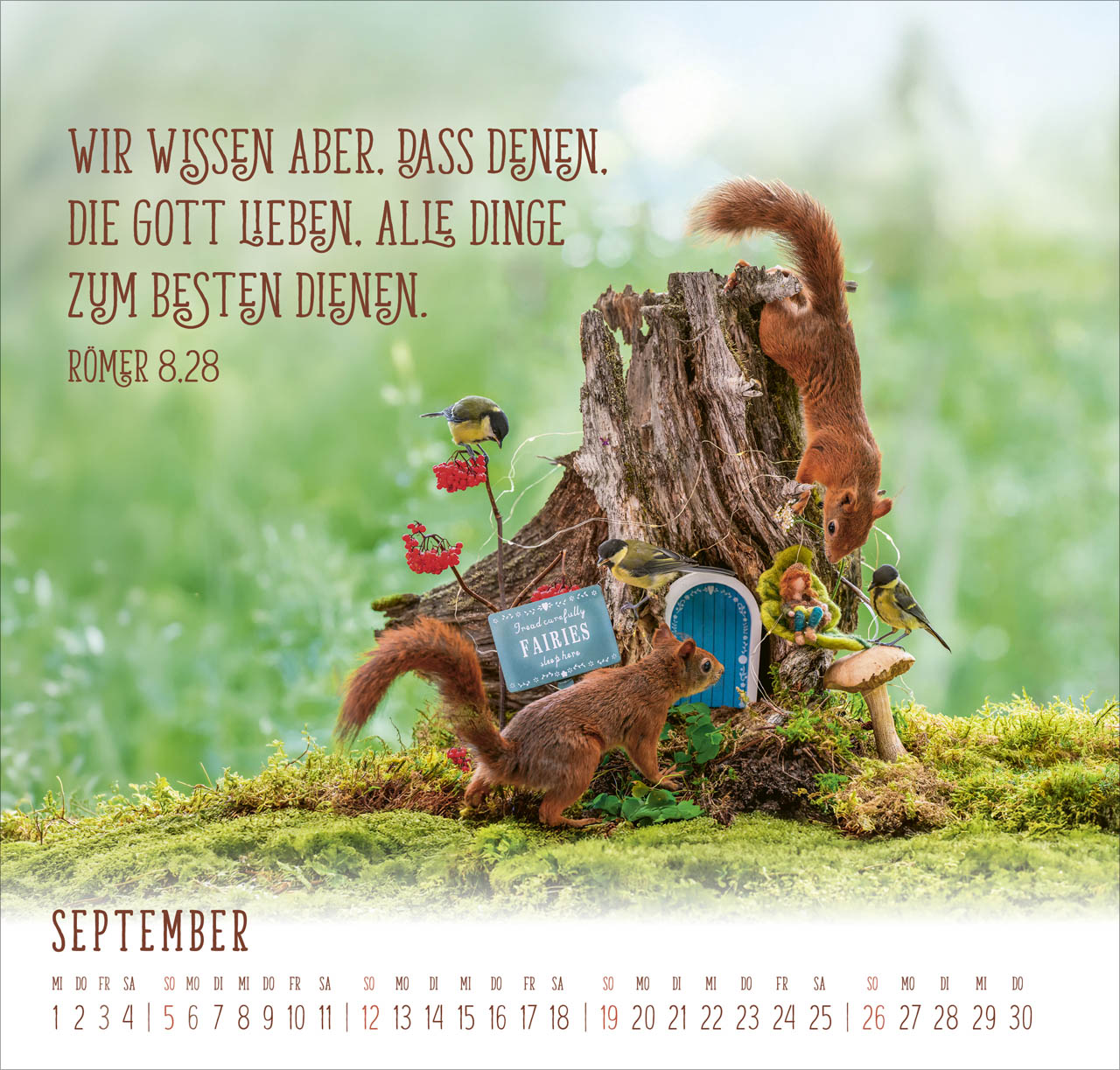Du machst mich froh 2027 – Wandkalender