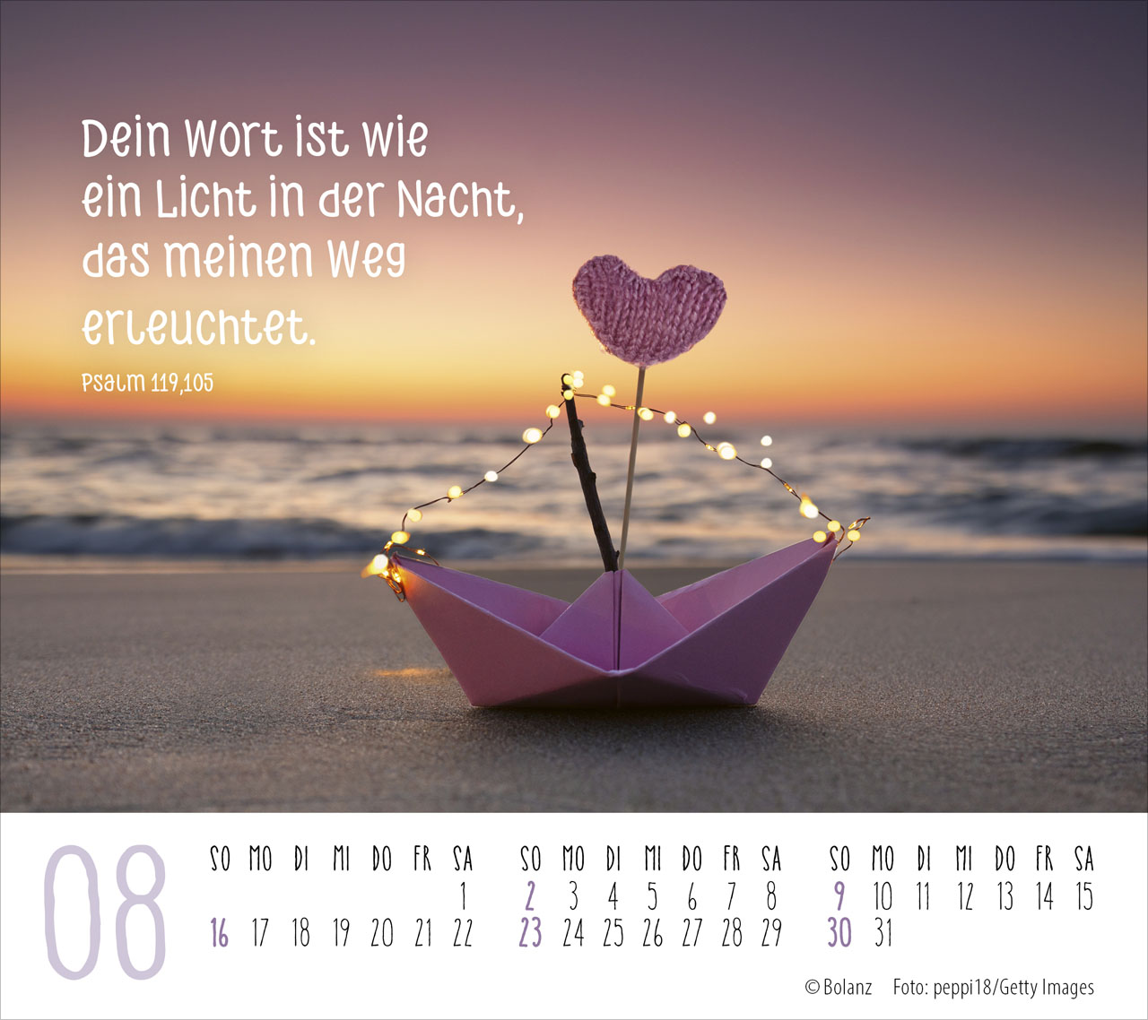 Gute Wünsche für Dich 2026 - Tischkalender Gute Wünsche für Dich 2026 - Tischkalender