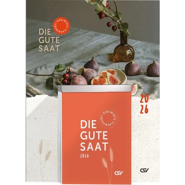 Die gute Saat 2026 - Abreißkalender