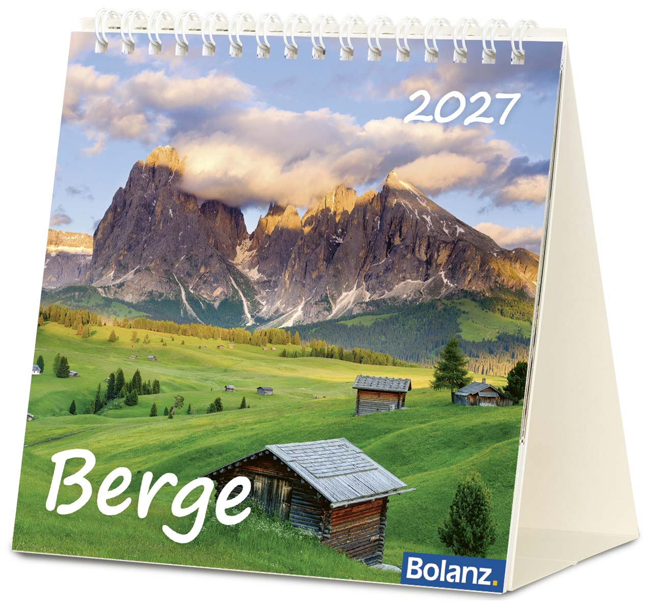 Berge 2027 – Tischkalender