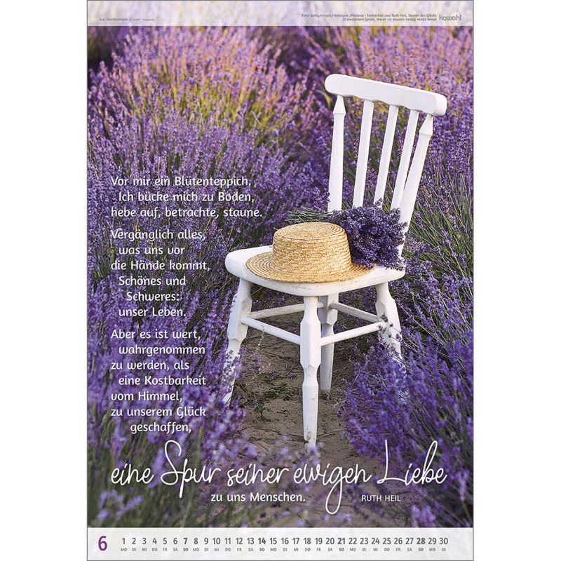 Du bist so wertvoll 2026