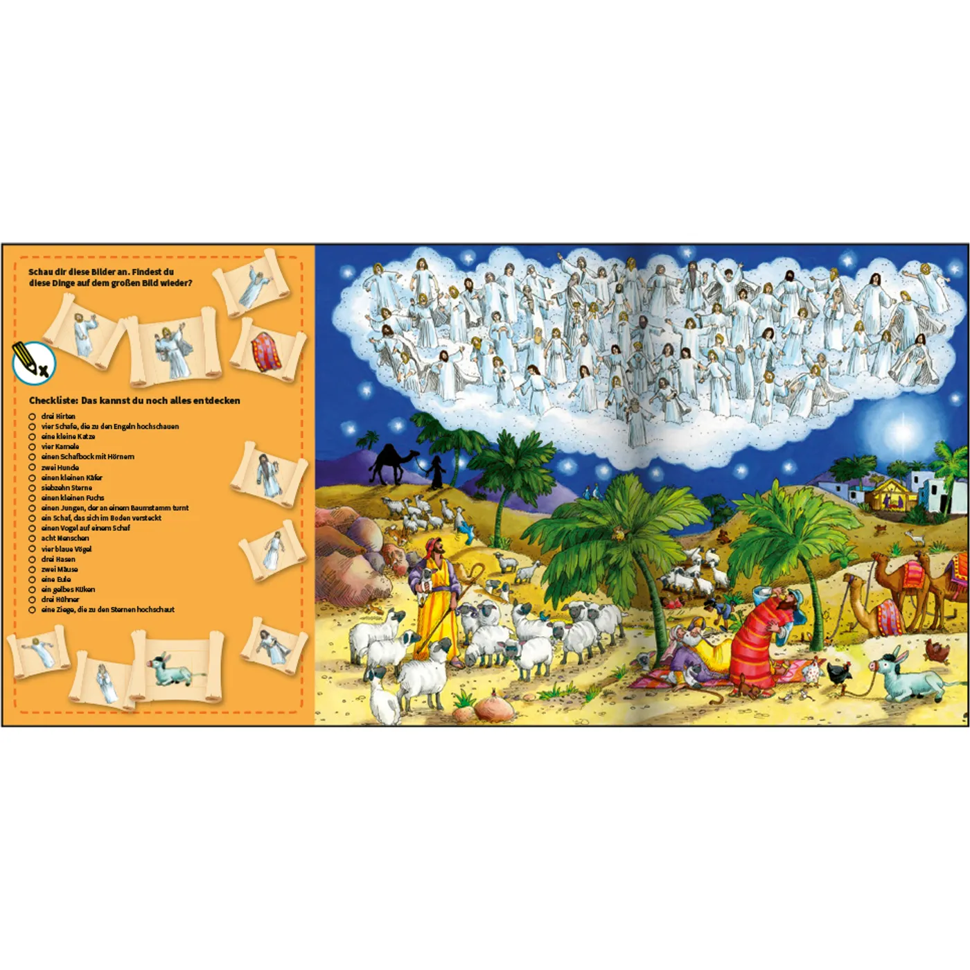 Das große Weihnachts-Wimmelbuch für kleine Entdecker Das große Weihnachts-Wimmelbuch für kleine Entdecker