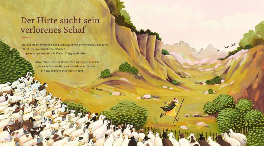 Die große Bibel für Kinder