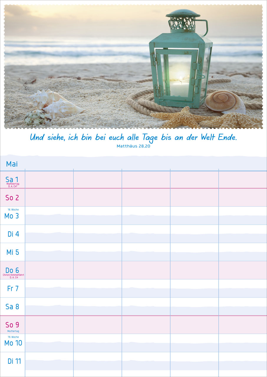 Multiplaner 2027 – Terminplaner
