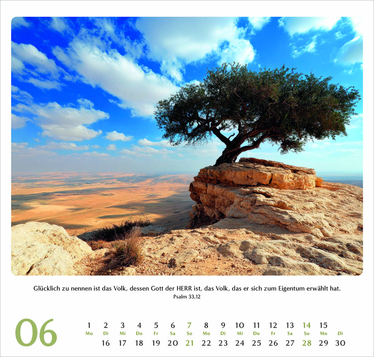 Geliebtes Israel Wandkalender 2026 Geliebtes Israel Wandkalender 2026